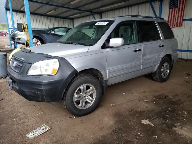 HONDA PILOT EXL 2003 with VIN 2HKYF18563H617286 - Photo from auction