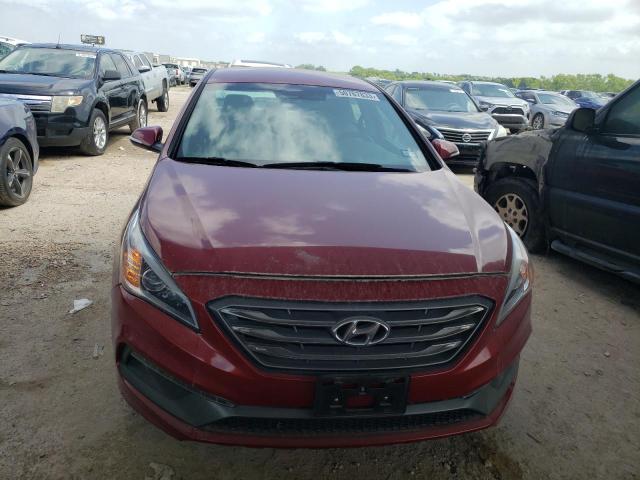Photo 5 from auction – 2016 HYUNDAI SONATA SPO with VIN 5NPE34AF2GH422386