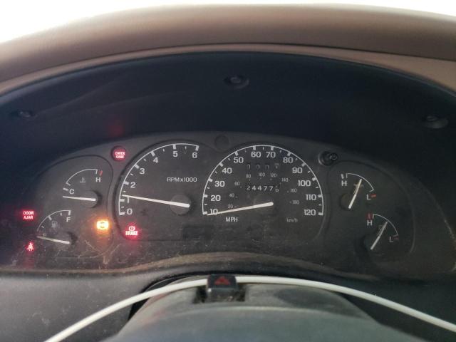 Photo 9 from auction – 1997 MAZDA B SERIES with VIN 4F4CR12A7VTM07101