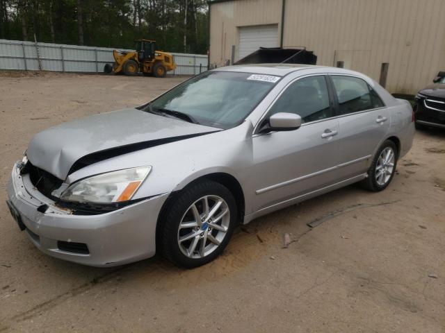 Photo 1 from auction – 2007 HONDA ACCORD EX with VIN 1HGCM66567A095791
