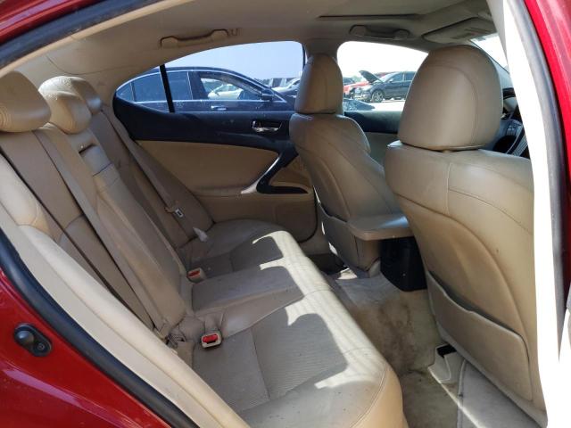 Photo 10 from auction – 2007 LEXUS IS 250 with VIN JTHBK262672042693