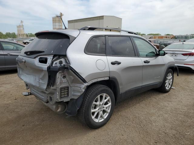 Photo 3 from auction – 2017 JEEP CHEROKEE S with VIN 1C4PJLAB8HW613456