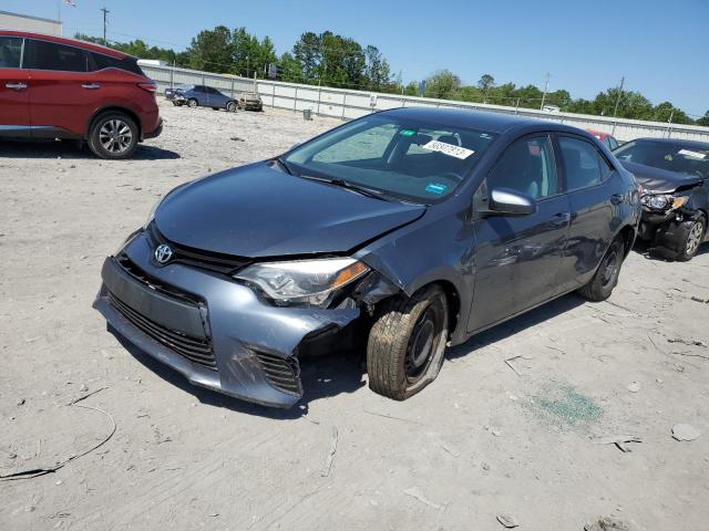 TOYOTA COROLLA L 2015 with VIN 2T1BURHE1FC287400 - Photo from auction