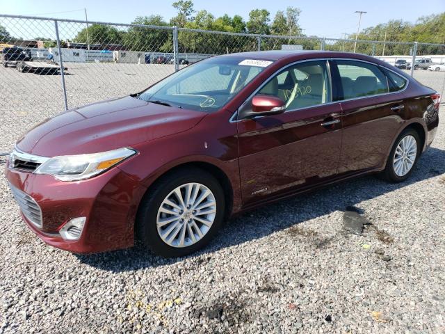 TOYOTA AVALON HYB 2013 with VIN 4T1BD1EB0DU004590 - Photo from auction