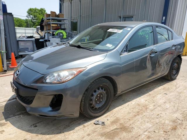 Photo 1 from auction – 2013 MAZDA 3 I with VIN JM1BL1TF4D1723226