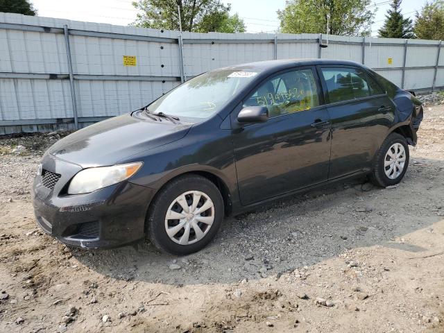TOYOTA COROLLA BA 2010 with VIN 1NXBU4EE1AZ336464 - Photo from auction