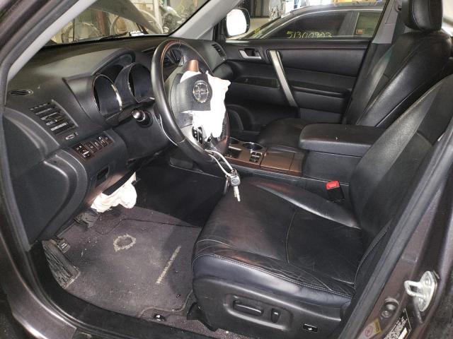 Photo 7 from auction – 2012 TOYOTA HIGHLANDER with VIN 5TDBK3EH5CS160346