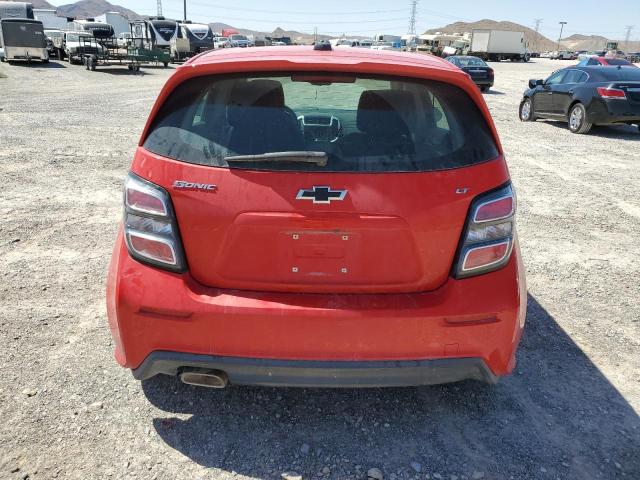 Photo 6 from auction – 2018 CHEVROLET SONIC LT with VIN 1G1JD6SH0J4102433