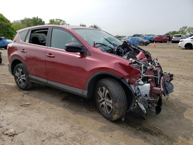 Photo 4 from auction – 2018 TOYOTA RAV4 LE with VIN 2T3BFREV4JW832115