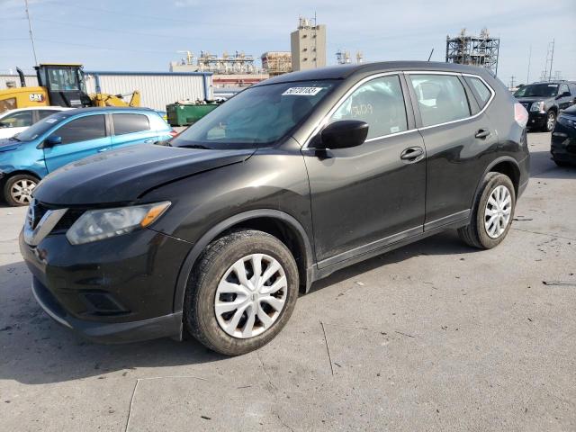 NISSAN ROGUE S 2016 with VIN 5N1AT2MT3GC760052 - Photo from auction