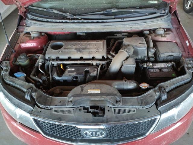 Photo 11 from auction – 2010 KIA FORTE EX with VIN KNAFU4A22A5090016