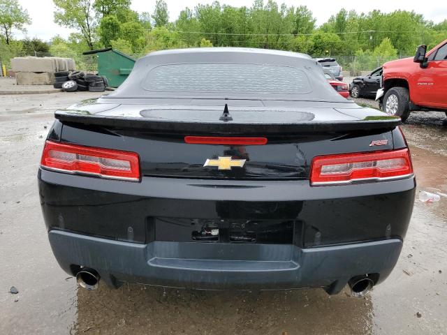 Photo 6 from auction – 2015 CHEVROLET CAMARO LT with VIN 2G1FF3D36F9218658