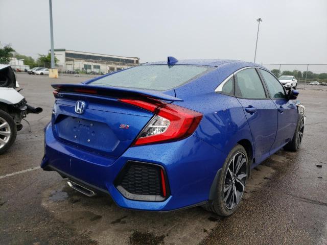 Photo 3 from auction – 2019 HONDA CIVIC SI with VIN 2HGFC1E56KH706174