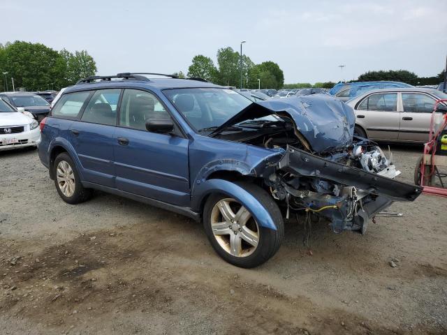 Photo 4 from auction – 2008 SUBARU OUTBACK 2. with VIN 4S4BP61C187351109
