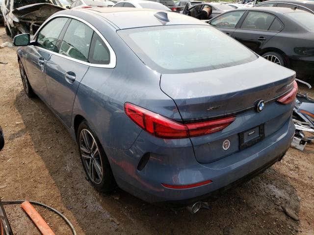 Photo 2 from auction – 2020 BMW 228XI with VIN WBA73AK02L7F77004