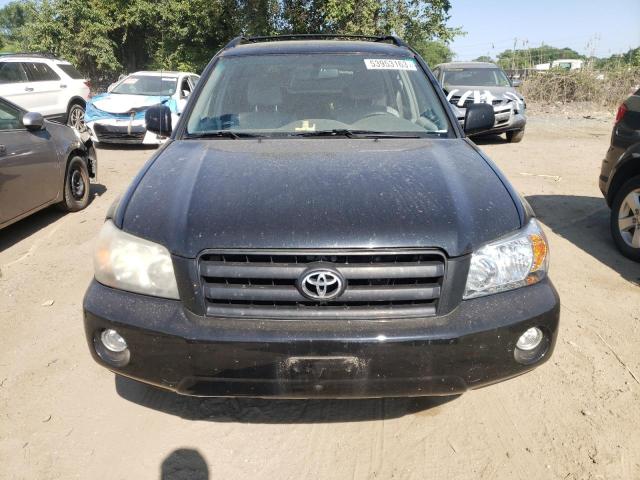 Photo 5 from auction – 2005 TOYOTA HIGHLANDER with VIN JTEDP21A150044429