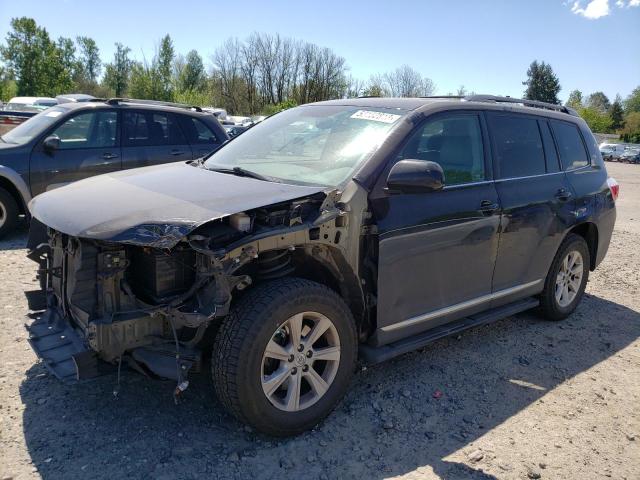 TOYOTA HIGHLANDER 2012 with VIN 5TDBK3EH3CS099496 - Photo from auction