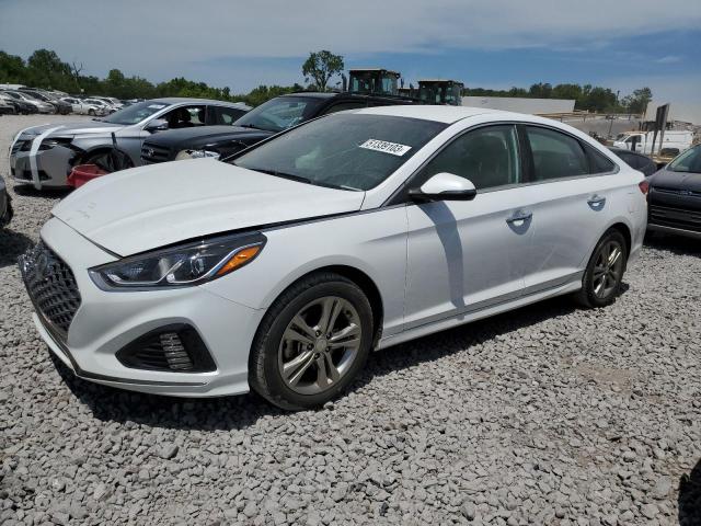 HYUNDAI SONATA LIM 2019 with VIN 5NPE34AF9KH775295 - Photo from auction