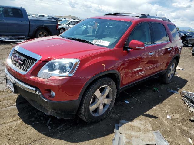GMC ACADIA SLT 2012 with VIN 1GKKVRED1CJ371021 - Photo from auction