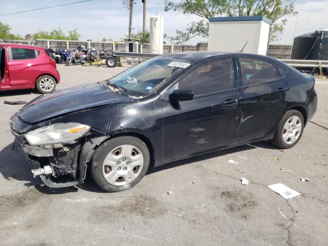 DODGE DART SE 2015 with VIN 1C3CDFAA0FD238237 - Photo from auction