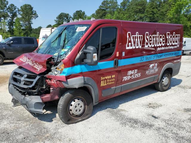 RAM PROMASTER 2017 with VIN 3C6TRVAG2HE514728 - Photo from auction