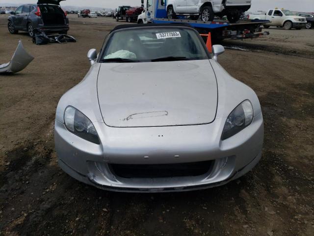 Photo 5 from auction – 2003 HONDA S2000 with VIN JHMAP11413T005815
