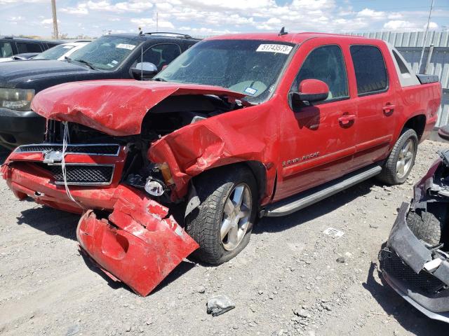 CHEVROLET AVALANCHE 2008 with VIN 3GNEC12J78G171321 - Photo from auction