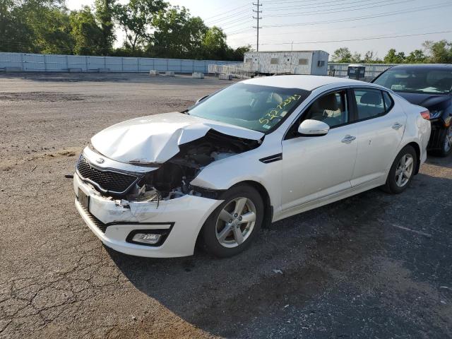 KIA OPTIMA LX 2015 with VIN KNAGM4A77F5642682 - Photo from auction