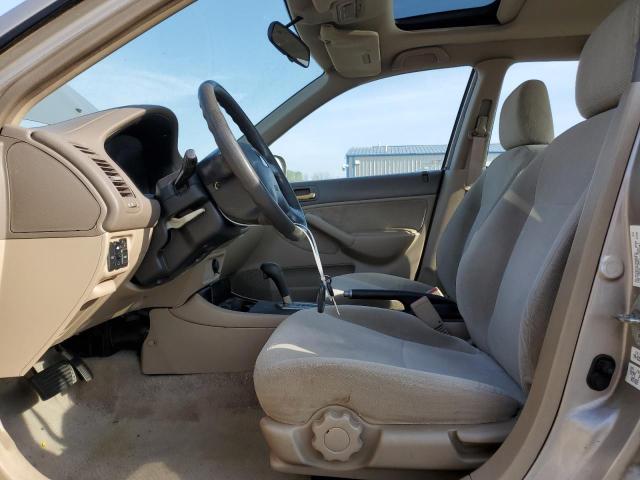Photo 7 from auction – 2002 HONDA CIVIC EX with VIN 2HGES267X2H533697