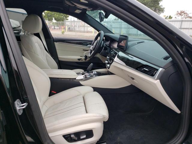 Photo 7 from auction – 2022 BMW 530E with VIN WBA13AG03NCK64520