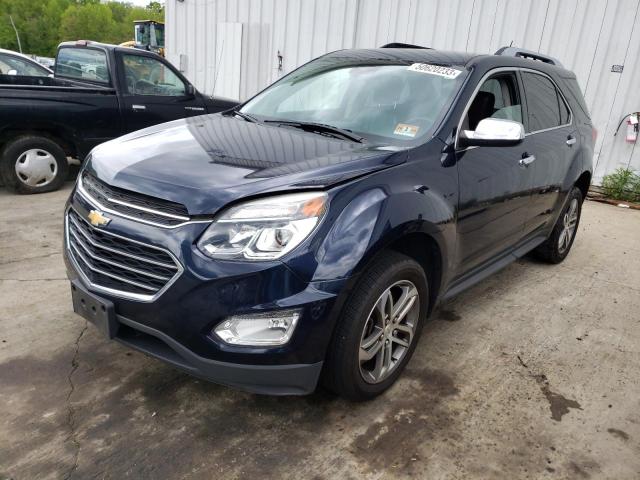 Photo 1 from auction – 2017 CHEVROLET EQUINOX PR with VIN 2GNFLGEK7H6297606