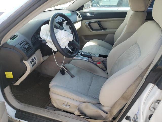 Photo 7 from auction – 2007 SUBARU LEGACY OUT with VIN 4S4BP61C277342367