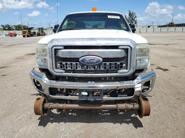 Photo 5 from auction – 2014 FORD F350 SUPER with VIN 1FT8W3BT0EEA59487