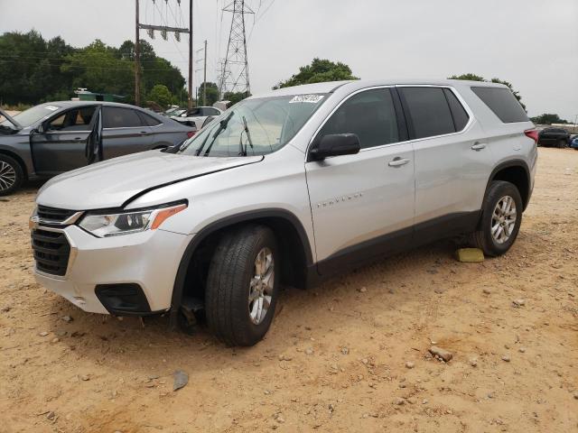 CHEVROLET TRAVERSE L 2021 with VIN 1GNERFKW4MJ129477 - Photo from auction