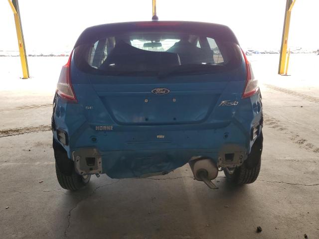 Photo 6 from auction – 2016 FORD FIESTA SE with VIN 3FADP4EJ6GM205504