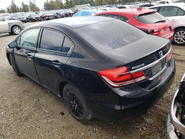 Photo 2 from auction – 2015 HONDA CIVIC LX with VIN 19XFB2F55FE208331