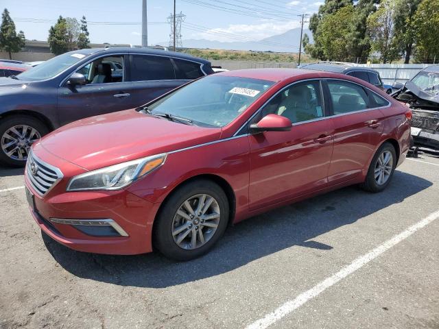 HYUNDAI SONATA SE 2015 with VIN 5NPE24AF8FH167633 - Photo from auction