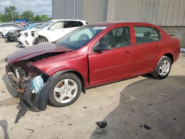 CHEVROLET COBALT LT 2008 with VIN 1G1AL58F987205054 - Photo from auction