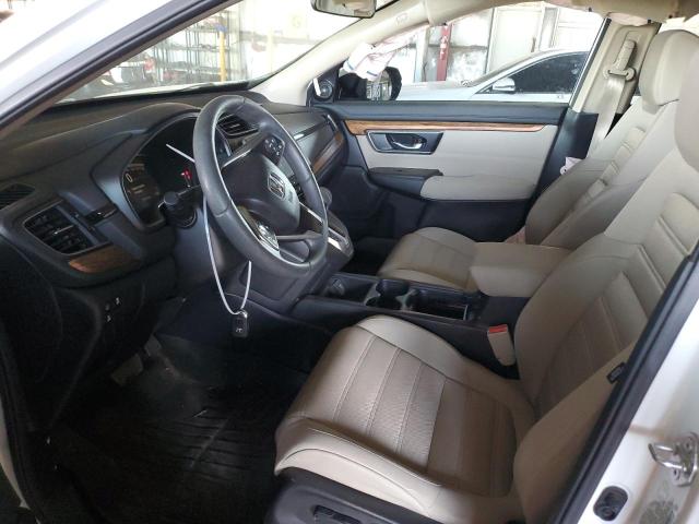 Photo 7 from auction – 2018 HONDA CR-V EX with VIN 2HKRW2H55JH665451