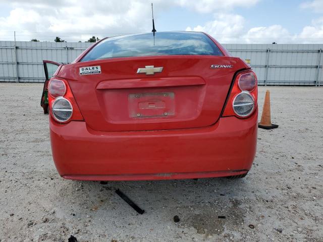 Photo 6 from auction – 2013 CHEVROLET SONIC LS with VIN 1G1JA5SH5D4131157