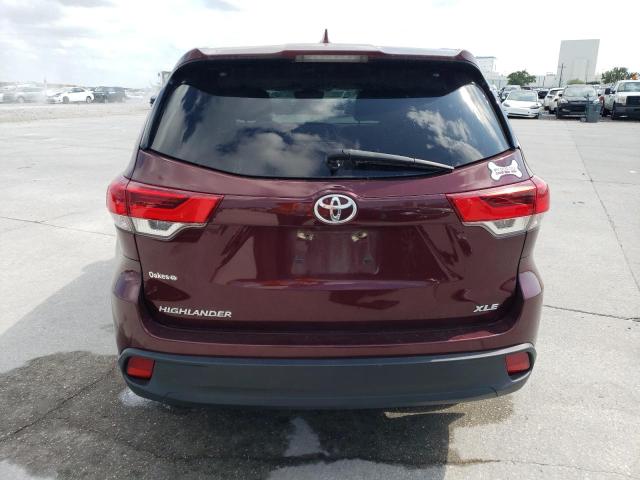 Photo 6 from auction – 2017 TOYOTA HIGHLANDER with VIN 5TDKZRFH8HS221466