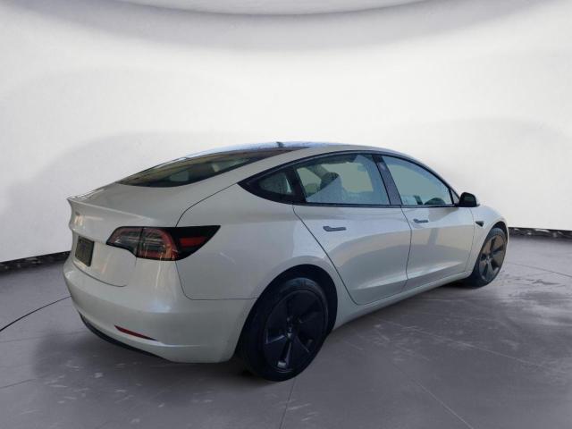 Photo 3 from auction – 2022 TESLA MODEL 3 with VIN 5YJ3E1EA1NF372557