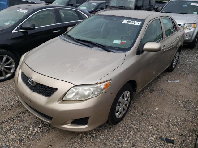 TOYOTA COROLLA 2010 with VIN 2T1BU4EE7AC277888 - Photo from auction