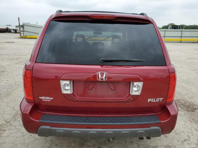 صورة رقم 6 من المزاد - 2005 HONDA PILOT EXL مع VIN 5FNYF18575B009648