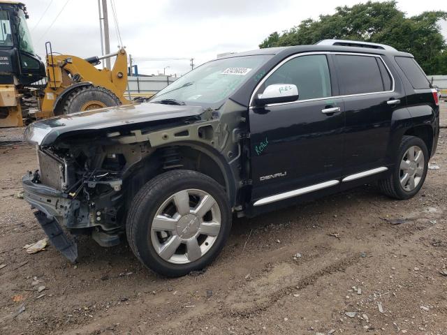 GMC TERRAIN DE 2014 with VIN 2GKFLUE37E6229399 - Photo from auction