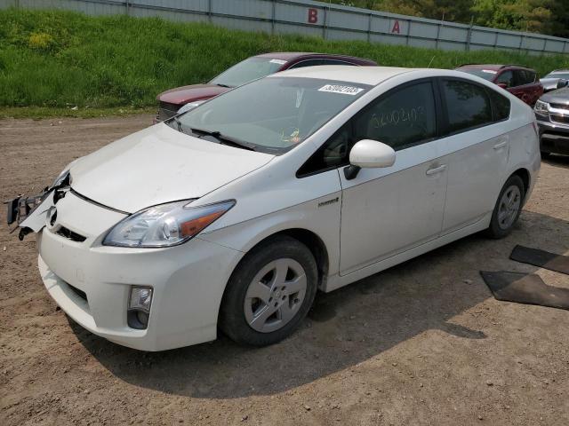 TOYOTA PRIUS 2011 with VIN JTDKN3DU0B5334205 - Photo from auction