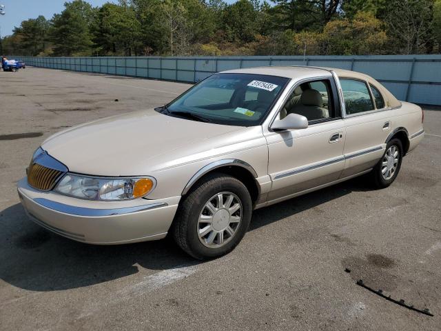 LINCOLN CONTINENTA 2000 with VIN 1LNHM97VXYY795175 - Photo from auction