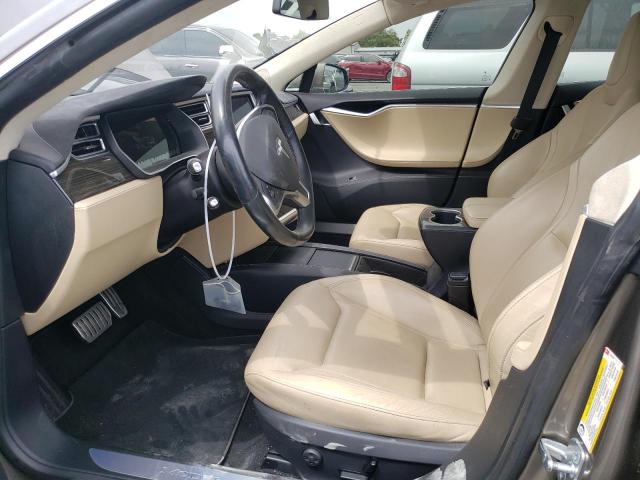 Photo 7 from auction – 2015 TESLA MODEL S P9 with VIN 5YJSA1V46FF097397