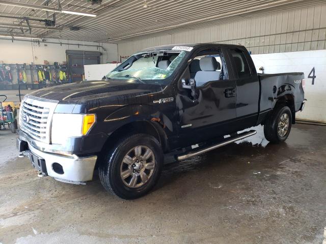FORD F150 SUPER 2012 with VIN 1FTFX1ET3CFB19869 - Photo from auction