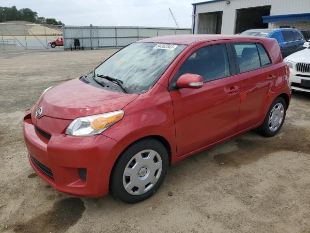 TOYOTA SCION XD 2010 with VIN JTKKU4B47A1000991 - Photo from auction
